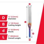 Amana Tool Carbide CNC Down-Cut Router Bit