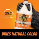 Gorilla Wood Glue, 1 Gallon, Water Resistant