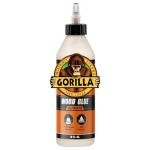 Gorilla Waterproof Wood Glue, Natural, 18 Ounces