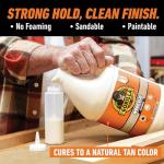 Gorilla Wood Glue, 1 Gallon, Water Resistant