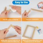 Clear Super Glue for Woodwork - 6 x 1 fl oz