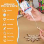 Clear Super Glue for Woodwork - 6 x 1 fl oz