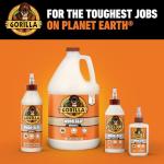 Gorilla Wood Glue, 1 Gallon, Water Resistant