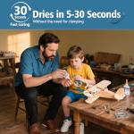 Clear Super Glue for Woodwork - 6 x 1 fl oz