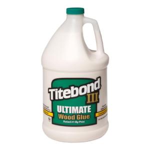 Titebond III Ultimate Wood Glue, 1 Gallon
