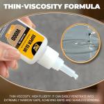 60g Wood Super Glue for Instant Repairs