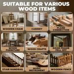 60g Wood Super Glue for Instant Repairs