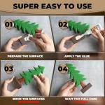 60g Wood Super Glue for Instant Repairs