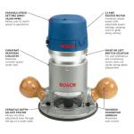 Bosch 1617EVS 2.25 HP Variable-Speed Router