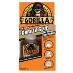 Gorilla Waterproof Polyurethane Glue, 2oz Brown