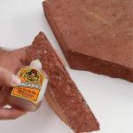 Gorilla Waterproof Polyurethane Glue, 2oz Brown