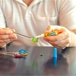 Gorilla Super Glue - 4 Clear 3g Tubes