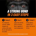 Gorilla Clear Glue, 3.75 Ounce All-Purpose