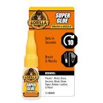 Gorilla Super Glue with Brush and Nozzle, 12g