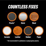 Gorilla Super Glue with Brush and Nozzle, 12g