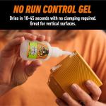 Gorilla Super Glue Gel XL for Easy Repairs
