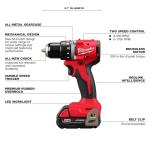 Milwaukee M18TRADE Compact Brushless Tool Combo Set