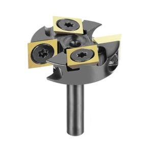 SpeTool 2+2 Flute Router Bit for Flattening