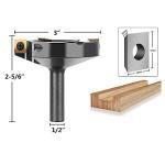 SpeTool 3-Inch Spoilboard Surfacing Router Bit