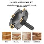 SpeTool 3-Inch Spoilboard Surfacing Router Bit