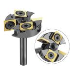 SpeTool 2+2 Flute Router Bit for Flattening