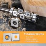 SpeTool Heavy Duty 14PCS Flush Trim Router Bit