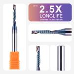 SpeTool 1/8 Inch Carbide Router Bit for CNC