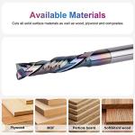 SpeTool 5-Piece Carbide Router Bit Set 1/8