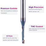 SpeTool 1/8 Inch Carbide Router Bit for CNC