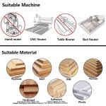 SpeTool 2+2 Flute Router Bit for Flattening