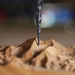 SpeTool 4 Pack Tapered End Mill Carbide Bits