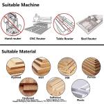 SpeTool 3-Inch Spoilboard Surfacing Router Bit