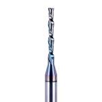 SpeTool 1/8" Downcut Router Bit with 1/4" Shank