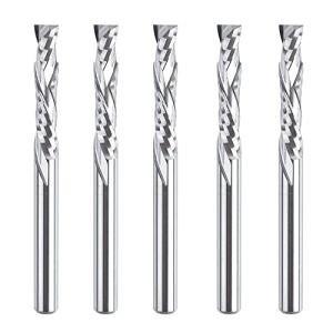 SpeTool 5-Piece Carbide Compression Router Bit Set