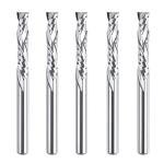 SpeTool 5-Piece Carbide Compression Router Bit Set