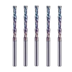 SpeTool 5PCS Compression Spiral Router Bits Set