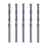 SpeTool 5PCS Compression Spiral Router Bits Set