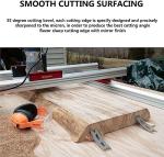 SpeTool 2+2 Flute Router Bit for Flattening