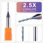 SpeTool 1/16" Down Cut CNC Router Bits