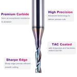 SpeTool 1/8 Inch Upcut CNC Router Bits