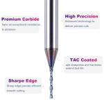 SpeTool 1/16" Down Cut CNC Router Bits