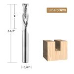 SpeTool Compression Router Bit for CNC Woodworking