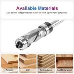 SpeTool 1/2" Carbide Flush Trim Router Bit