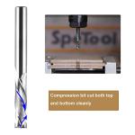 SpeTool Compression Router Bit for CNC Woodworking