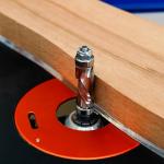 SpeTool 1/2" Carbide Flush Trim Router Bit