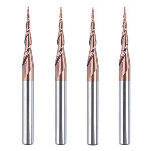 SpeTool Tapered Ball Nose End Mill Set