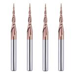 SpeTool Tapered Ball Nose End Mill Set