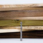 Spiral Router Bits Down Cut 1/4 Inch