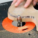 SpeTool 1/2" Carbide Flush Trim Router Bit