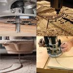 SpeTool Compression Router Bit for CNC Woodworking